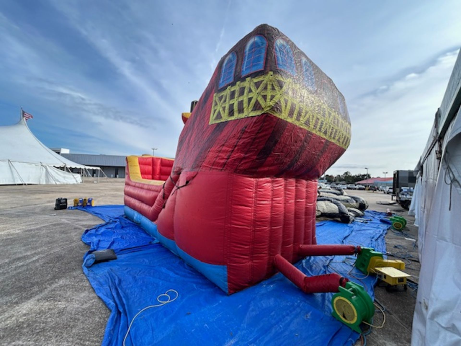 14' x 30' Black Beard Pirate Slide - Image 4 of 4