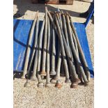 Heavy Duty Tent Stakes 42"