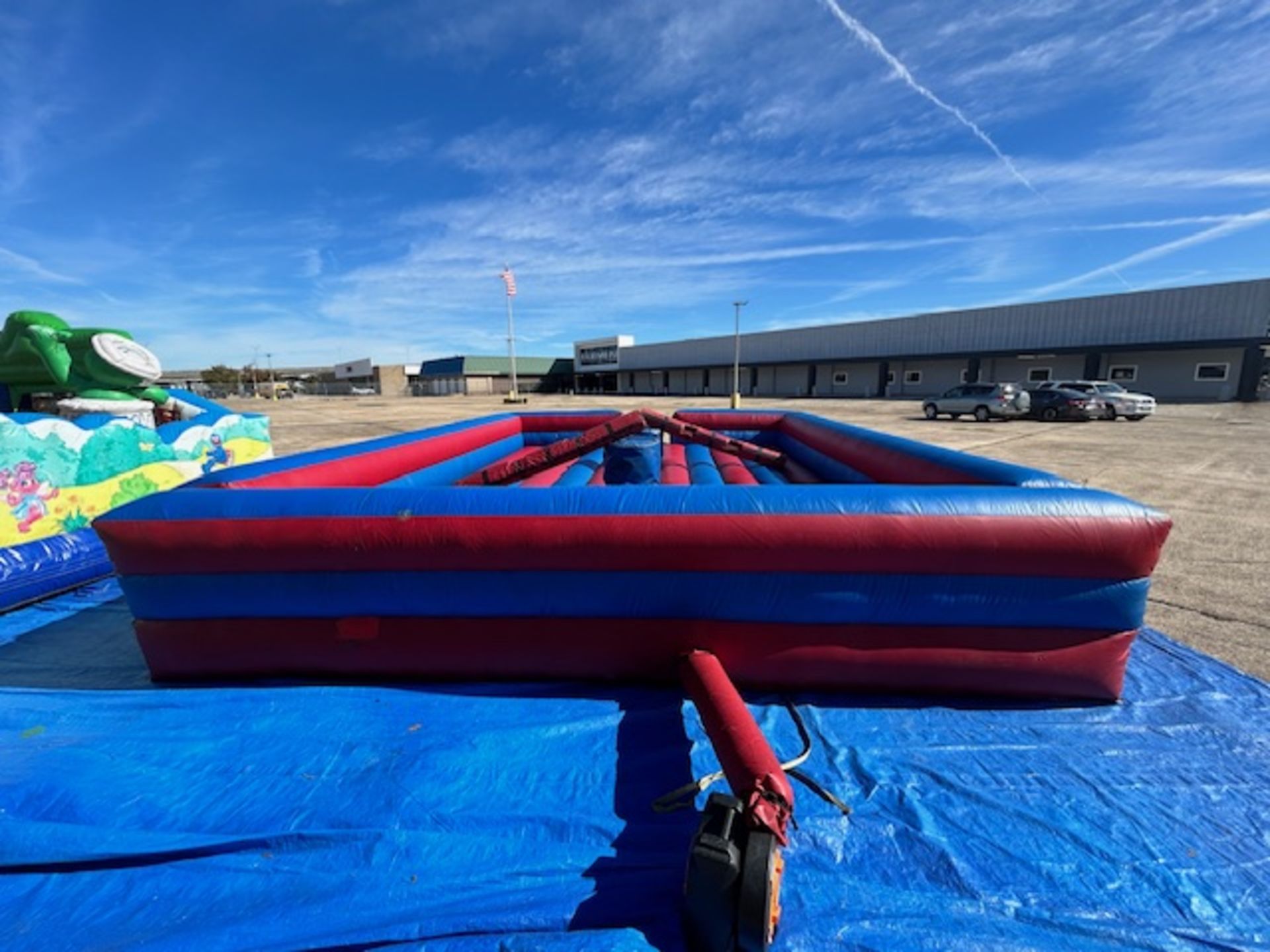 20'x25' Red and Blue Joust Arena - Image 4 of 4