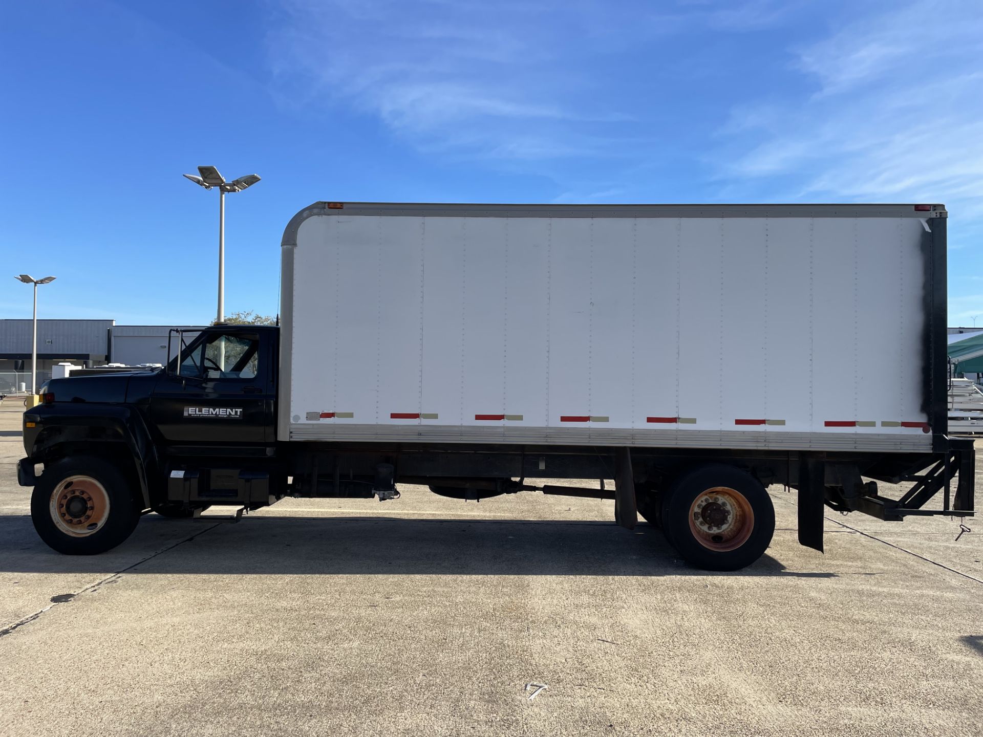 1994 Ford F700 Delivery Truck, Diesel,