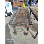 Charcoal Grill on Casters
