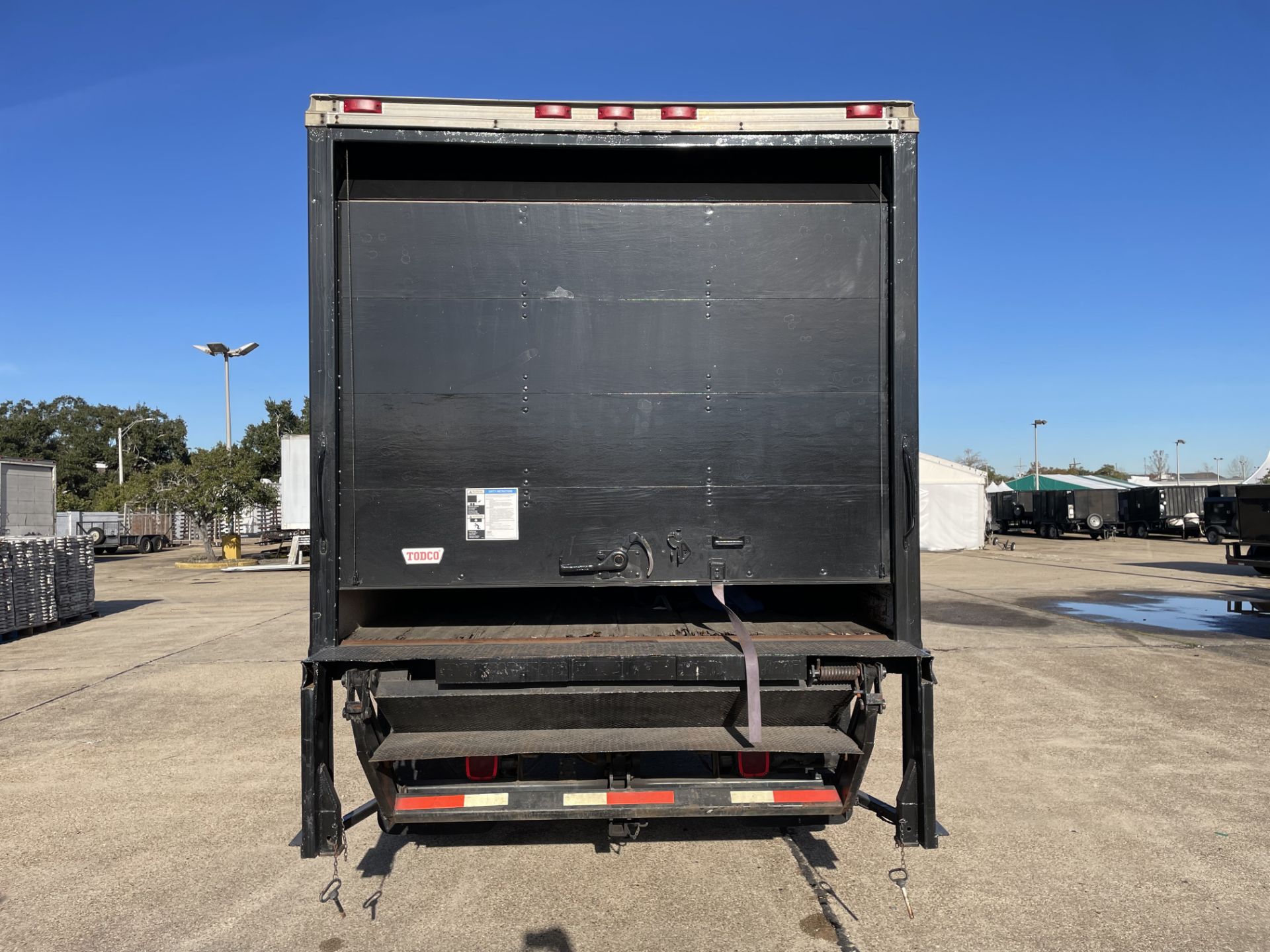 1994 Ford F700 Delivery Truck, Diesel, - Image 8 of 12