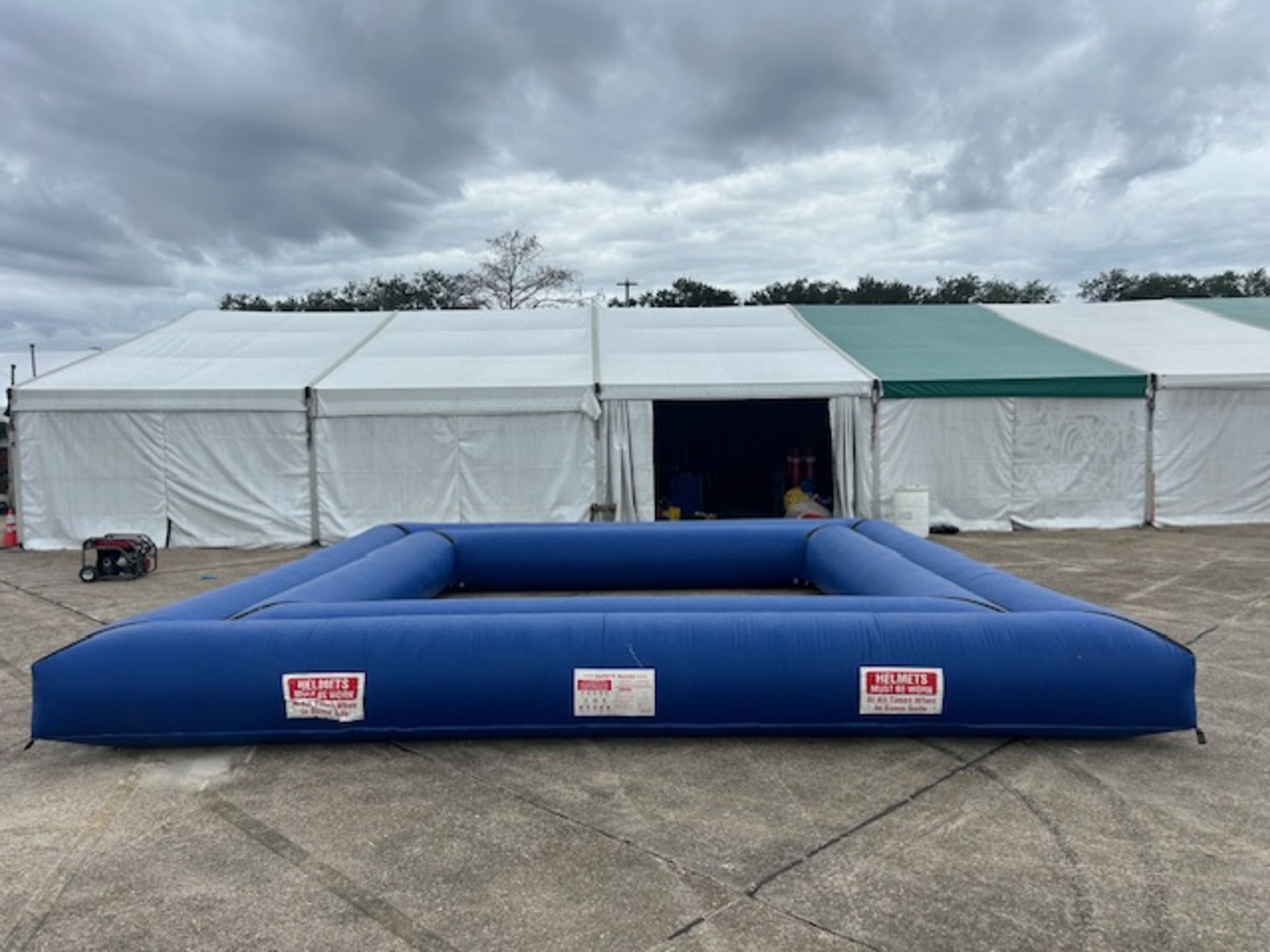 24'x24' Sumo Arena Only - Image 4 of 4