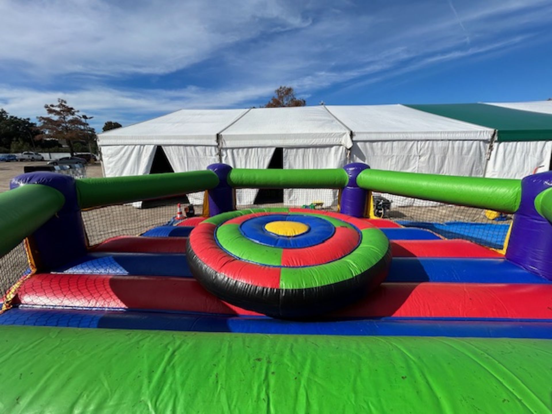12' x 12' Hexagon Rock and Roll Joust Arena - Image 5 of 5