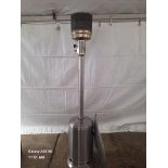 Stainless Patio Heater with tops (no propane tank included)