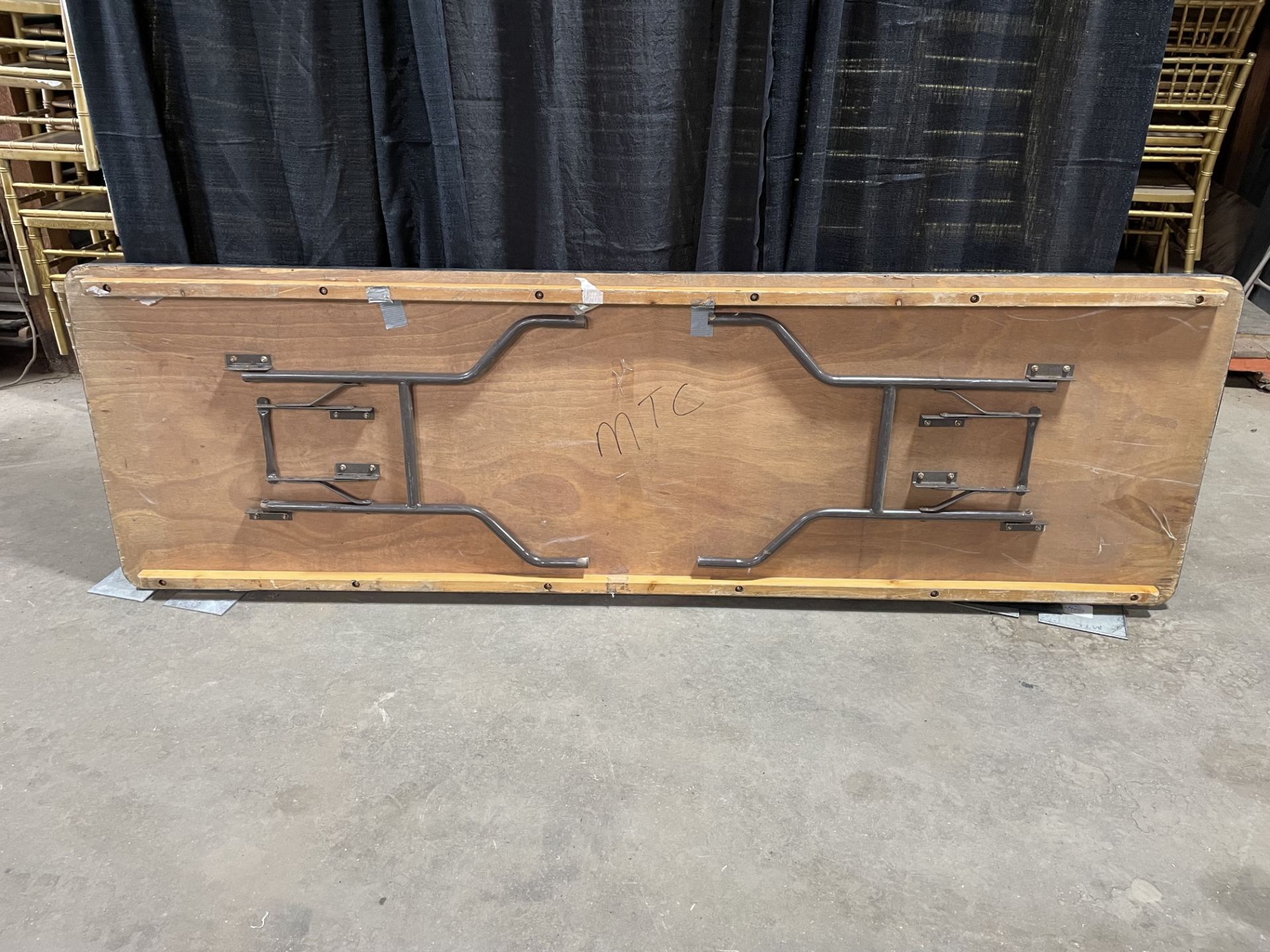 *Located in Shreveport, LA 8' Banquet Tables, festival grade - Image 4 of 7