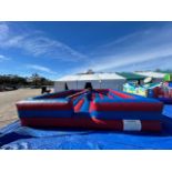 20'x25' Red and Blue Joust Arena