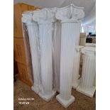 White Columns, 5'10" tall