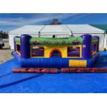 12' x 12' Hexagon Rock and Roll Joust Arena