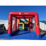 17'x25' 3 Point Kick Inflatable Field Goal, requires 2 blowers