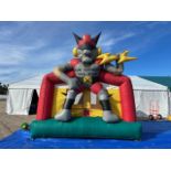 15' x 15' Warrior Inflatable