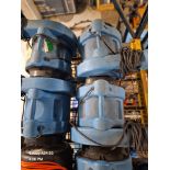 1hp Inflatable Blowers, Plastic