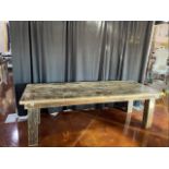 *Located in Tupelo, MS 8' x 36" Wood Farm Table w/ 30" Legs