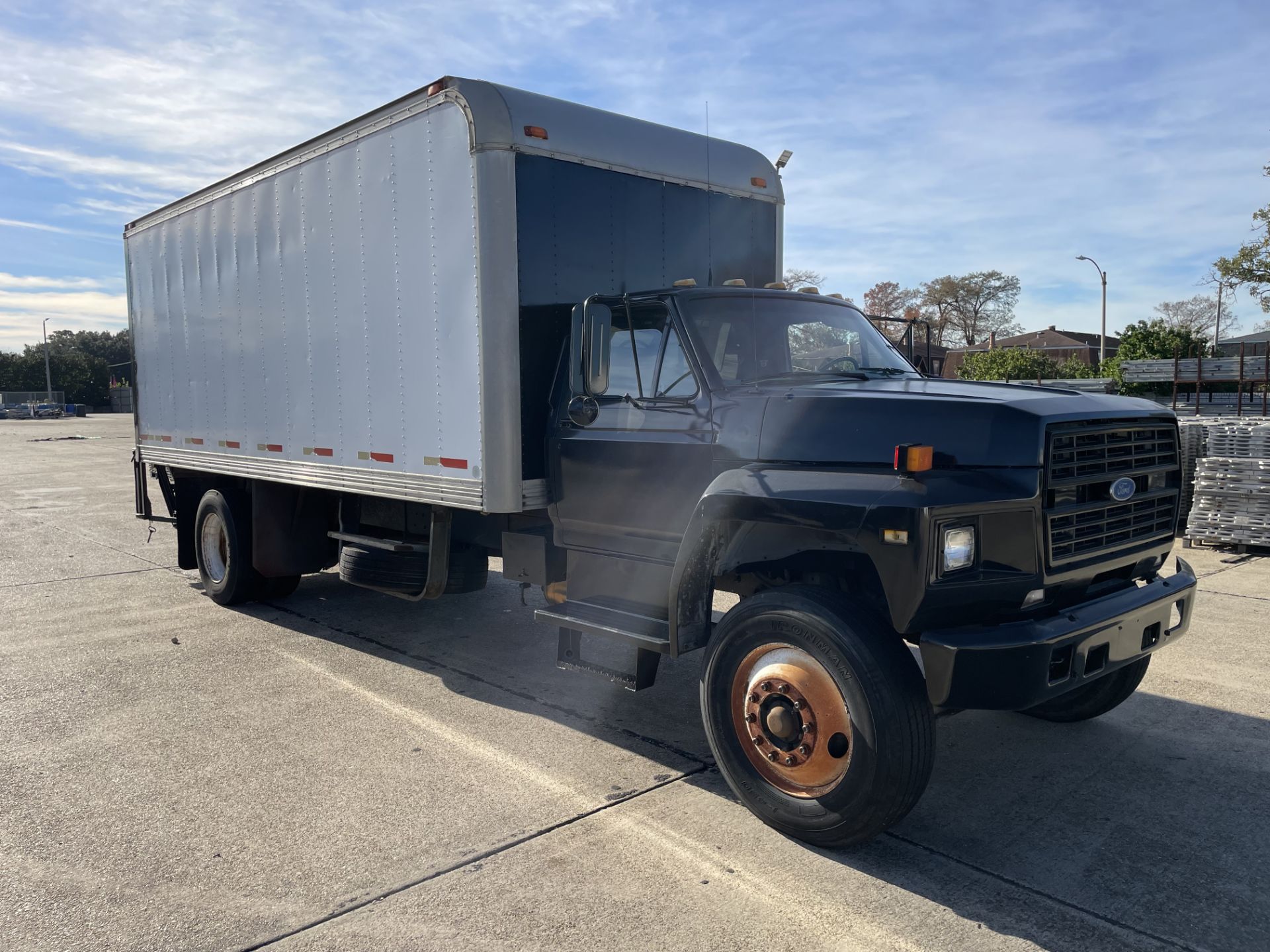 1994 Ford F700 Delivery Truck, Diesel, - Image 3 of 12