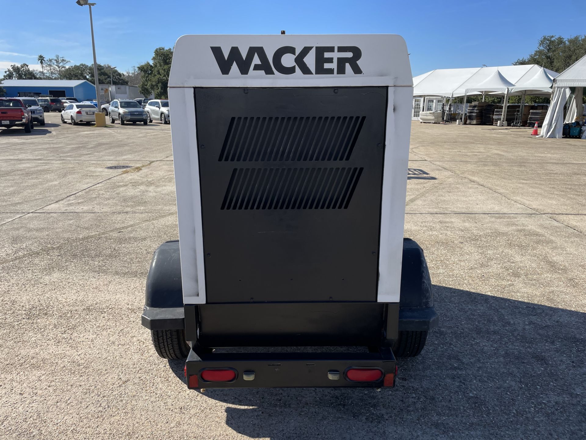 G50 Wacker Generator, fully tested - Image 6 of 12