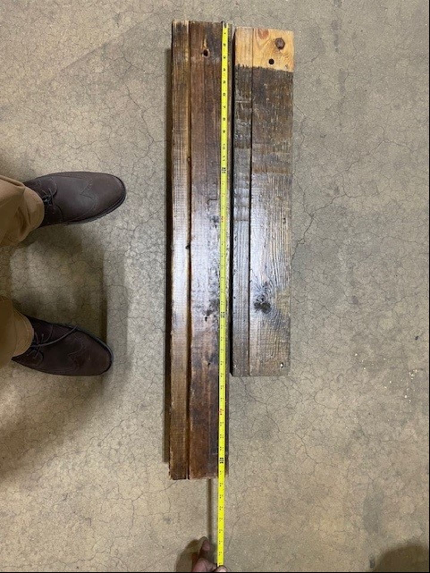 *Located in Tupelo, MS Elevated Farm Table Legs, 40" for 8' x 36" tables