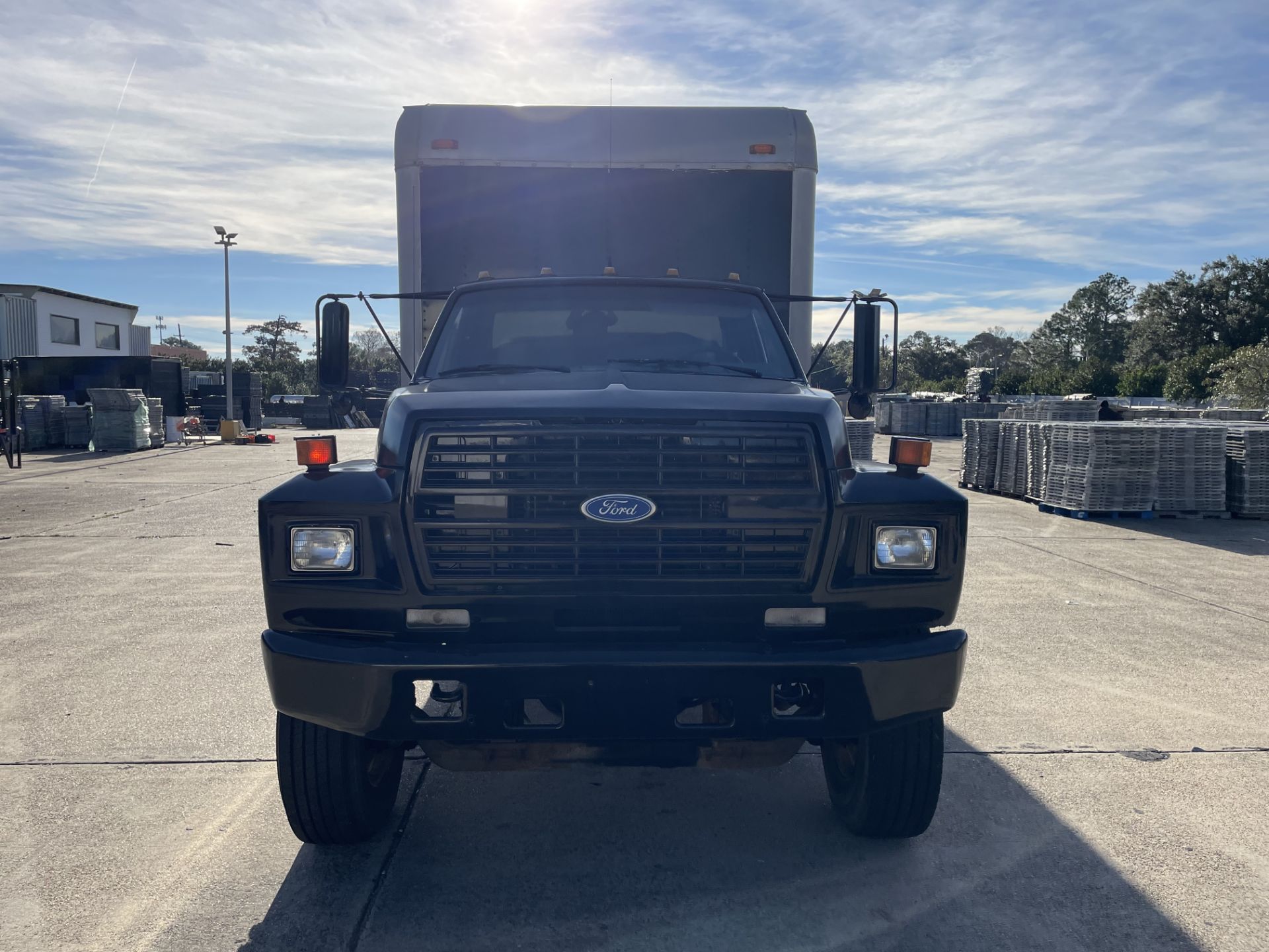 1994 Ford F700 Delivery Truck, Diesel, - Image 7 of 12