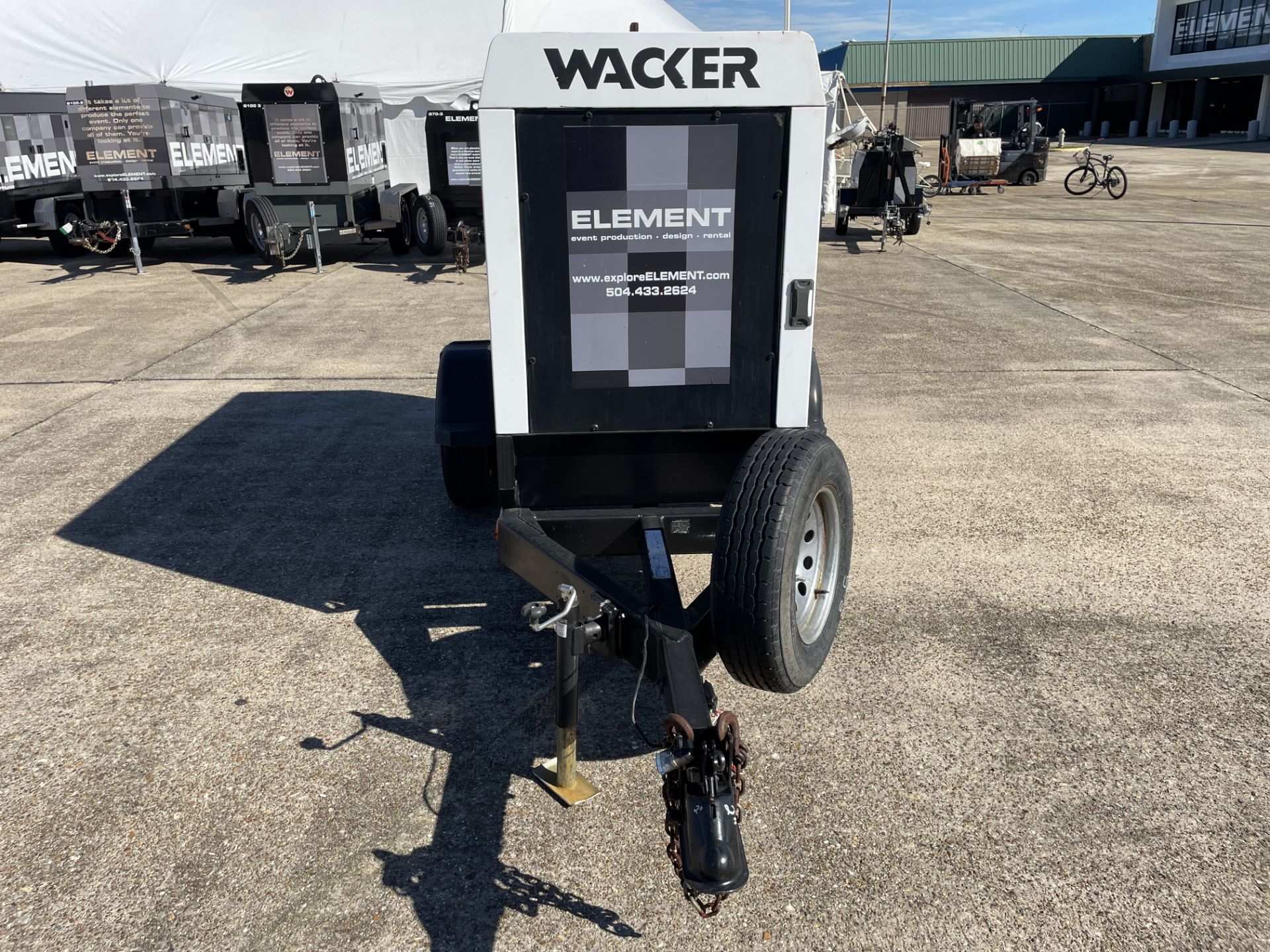 G50 Wacker Generator, fully tested - Image 5 of 12