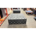 Black Ottoman