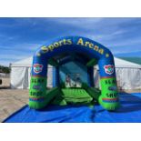 15'x20' Sports Arena, Changeable Backdrop from Hockey to Pitch, No Radar