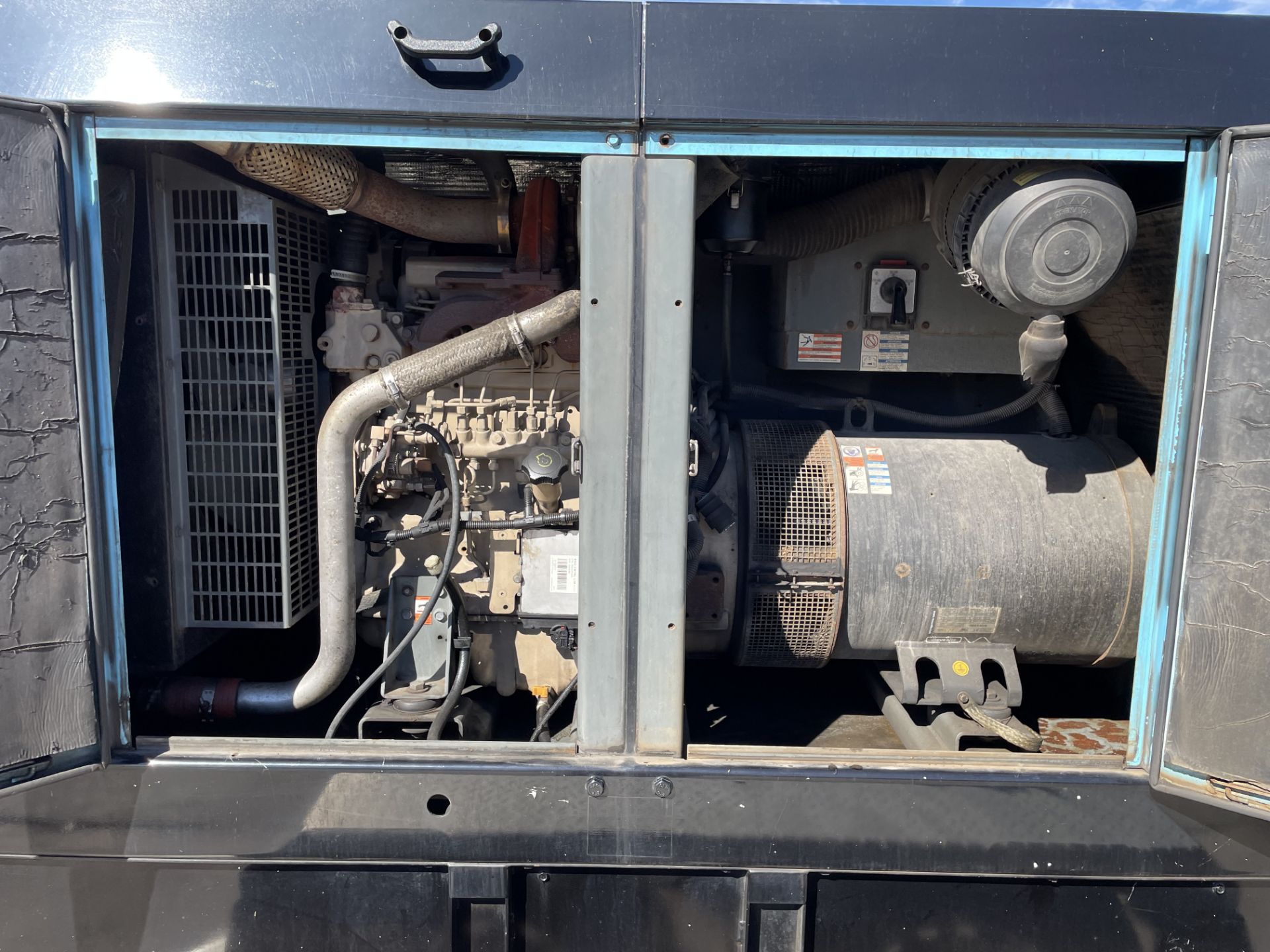G100-2 Wacker Generator, fully tested and complete service records - Image 11 of 15