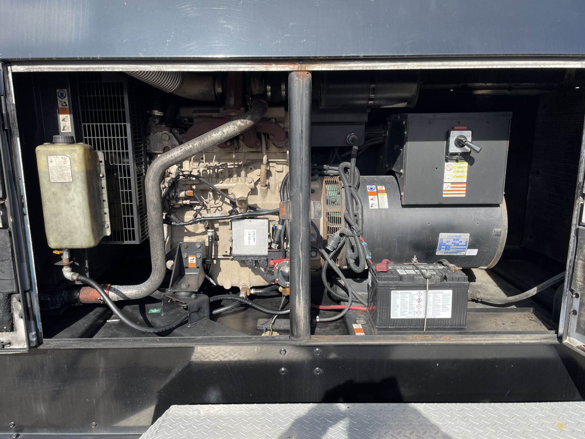 G120-1 Wacker Generator, fully tested and complete service records - Image 7 of 12