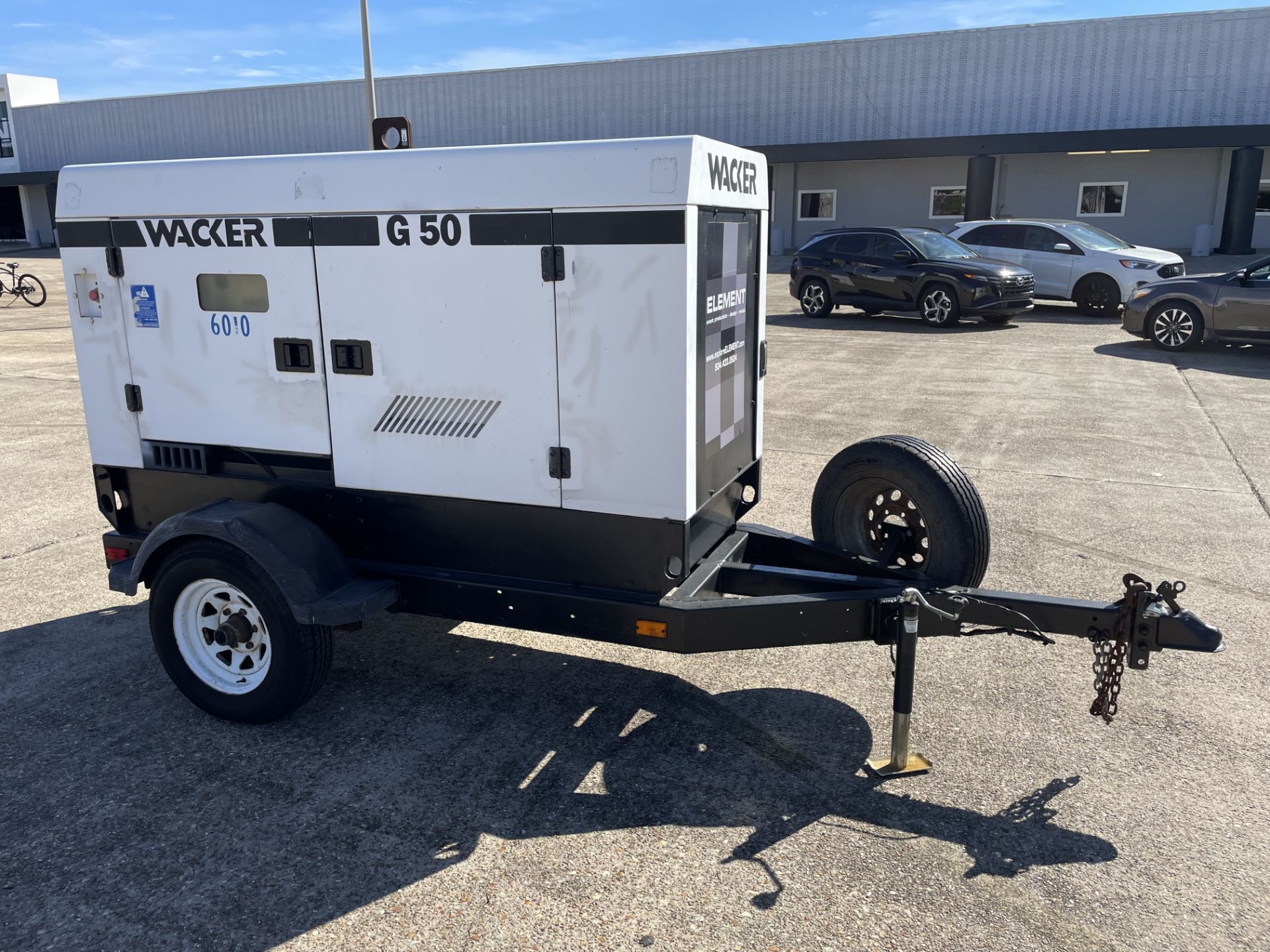 G50 Wacker Generator, fully tested