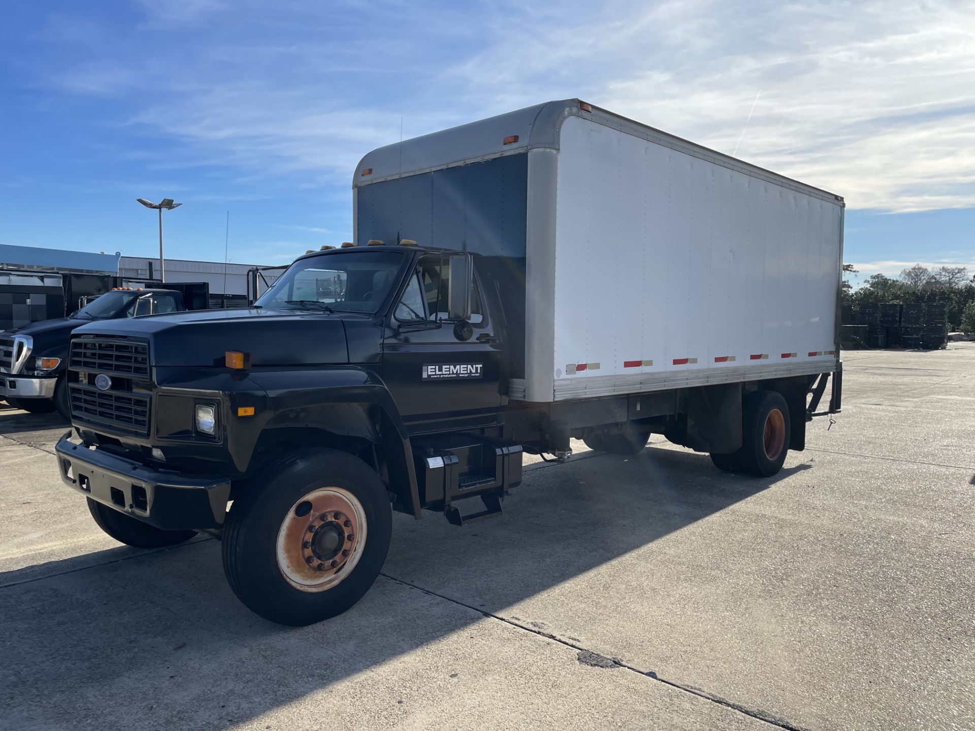 1994 Ford F700 Delivery Truck, Diesel, - Image 4 of 12