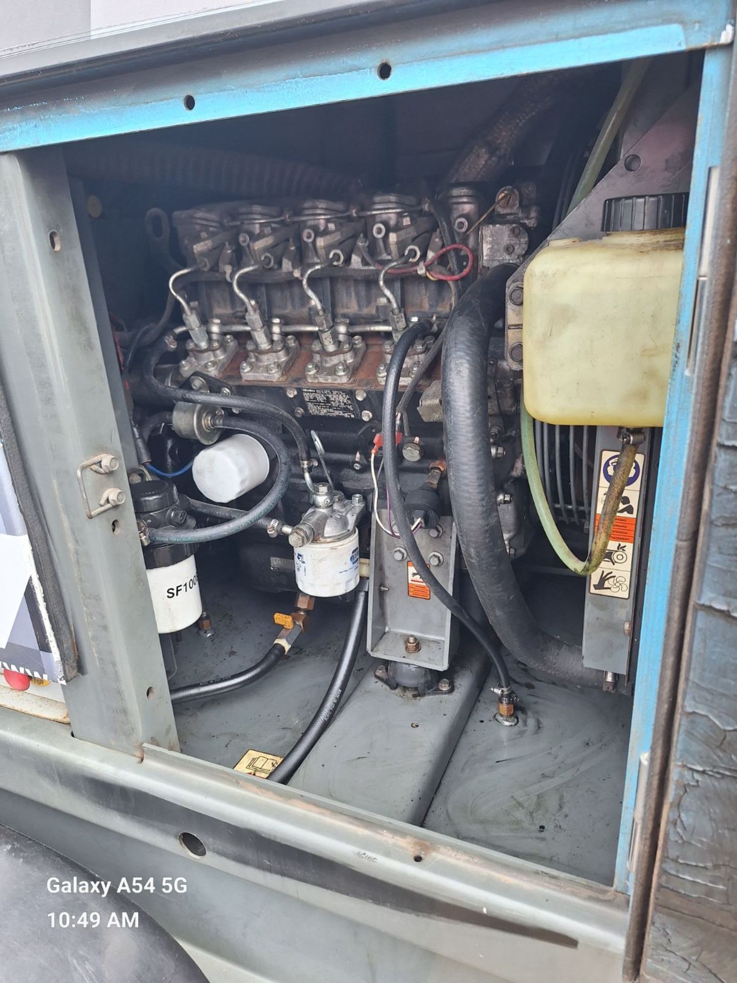 G25-1 Wacker Generator, fully tested and complete service records - Image 7 of 9