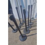 Tensabarrier Stanchion