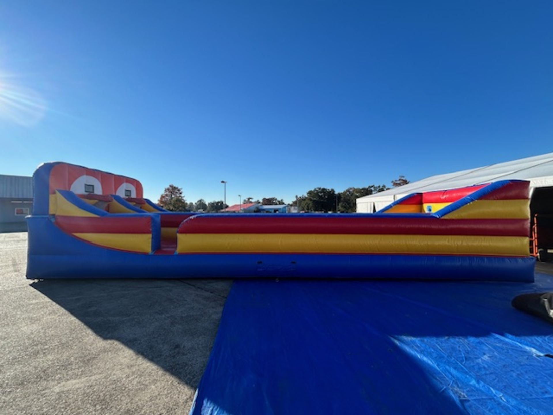 Bungee Hoop and Shoot 14'x40', Excellent Condition
