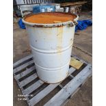 55 gallon unopened White elastomeric paint