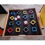 Square Ball Toss Game