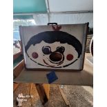 Vintage Clown Bean Bag Toss Game