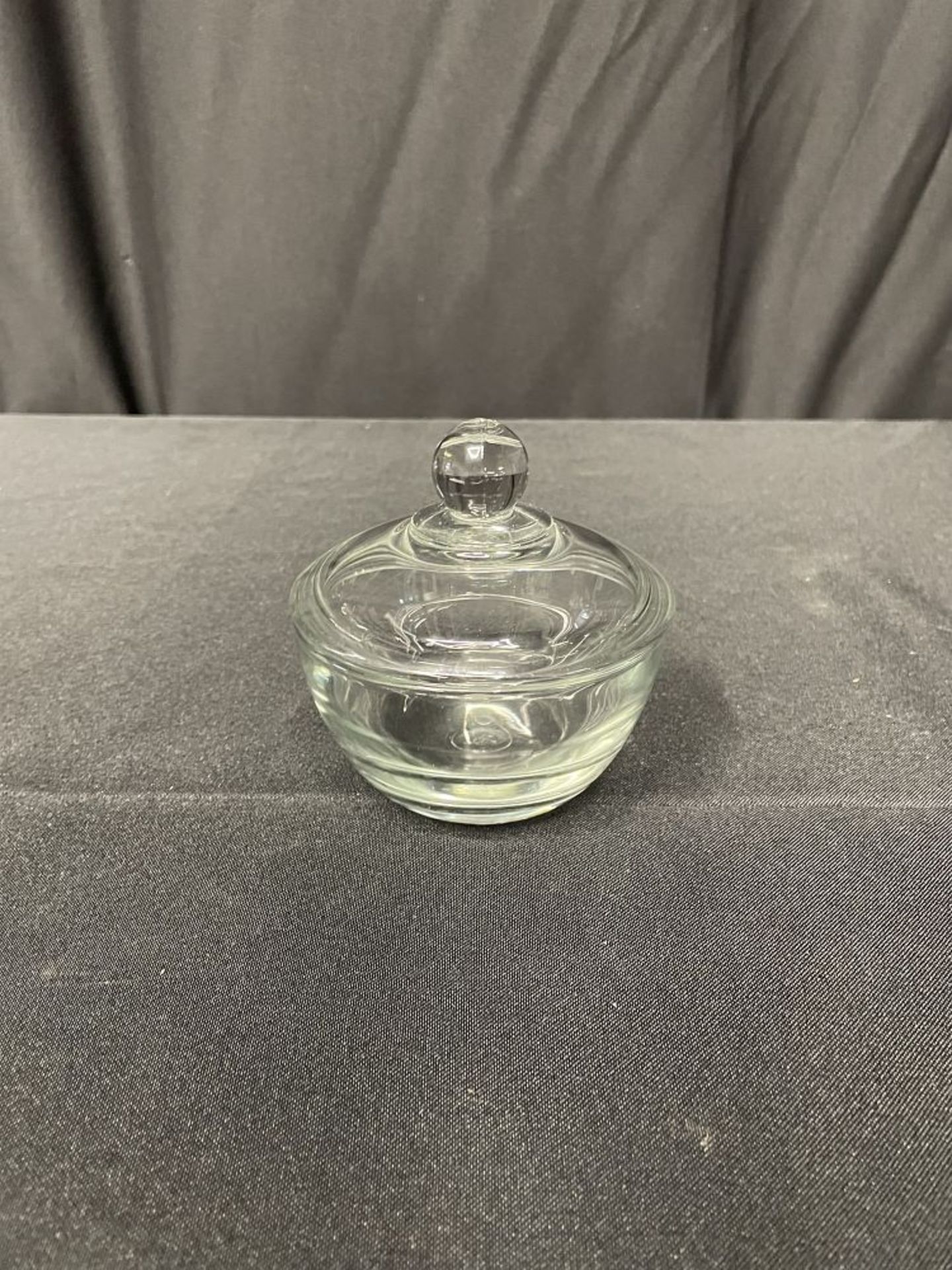 SUGAR BOWL, SMOOTH GLASS