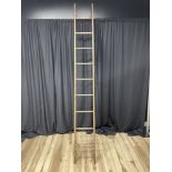 LADDER STRAIGHT WOODEN LONG