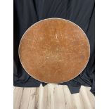 PALMER SNYDER COCKTAIL TABLE TOP, 3 FT. ROUND, WOOD