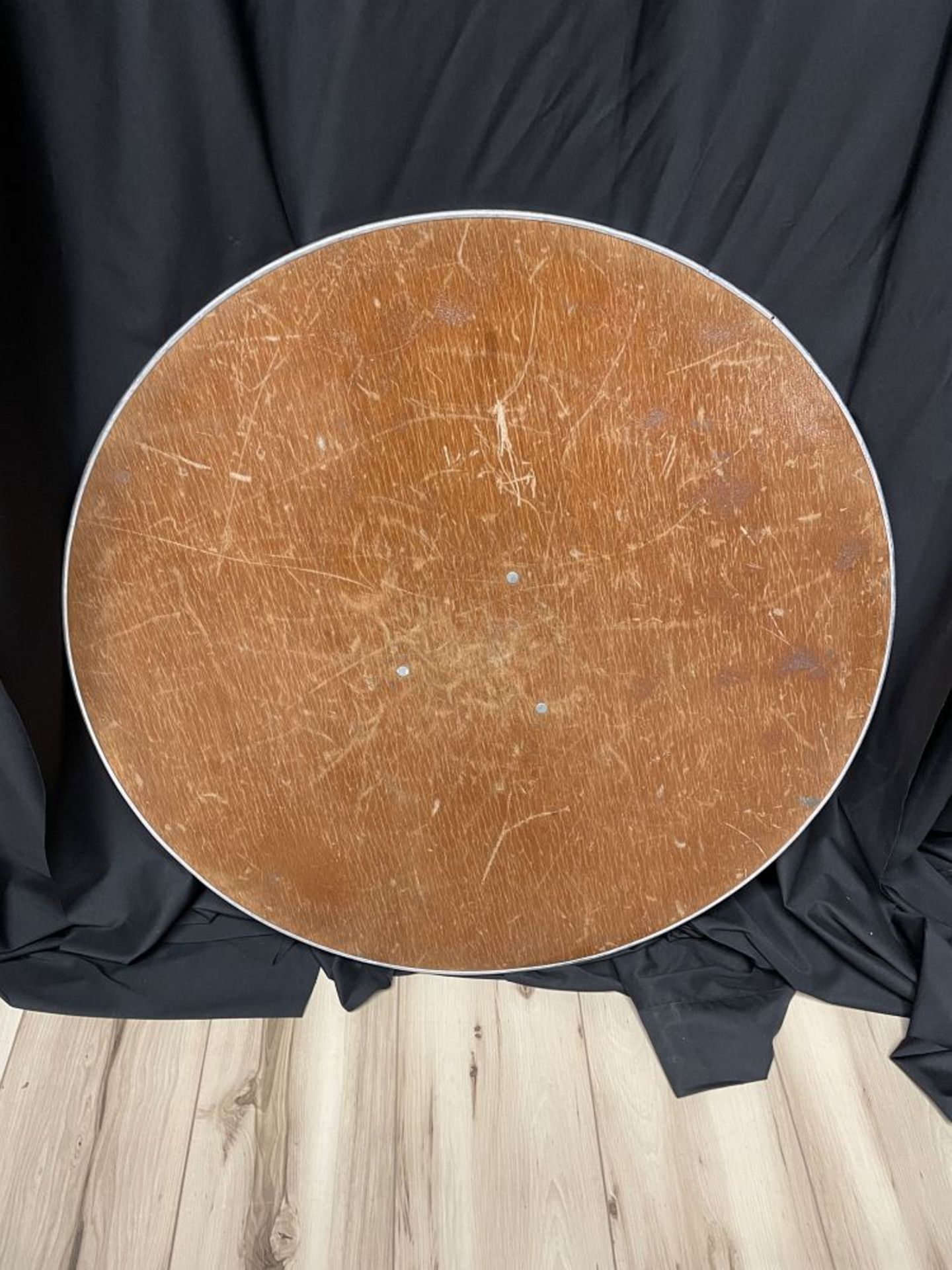PALMER SNYDER COCKTAIL TABLE TOP, 3 FT. ROUND, WOOD
