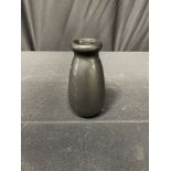 BLACK BUD VASE