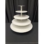 FOOD DISPLAY, 5 TIER ORNATE (90-100)