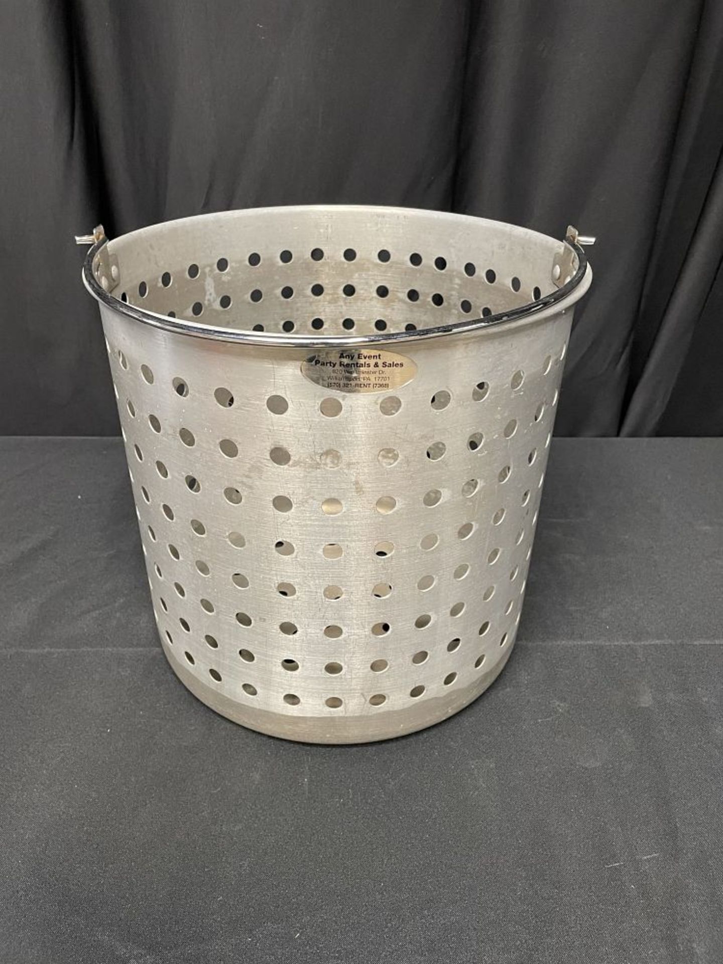 STOCKPOT WITH INNER BASKET - Image 2 of 2