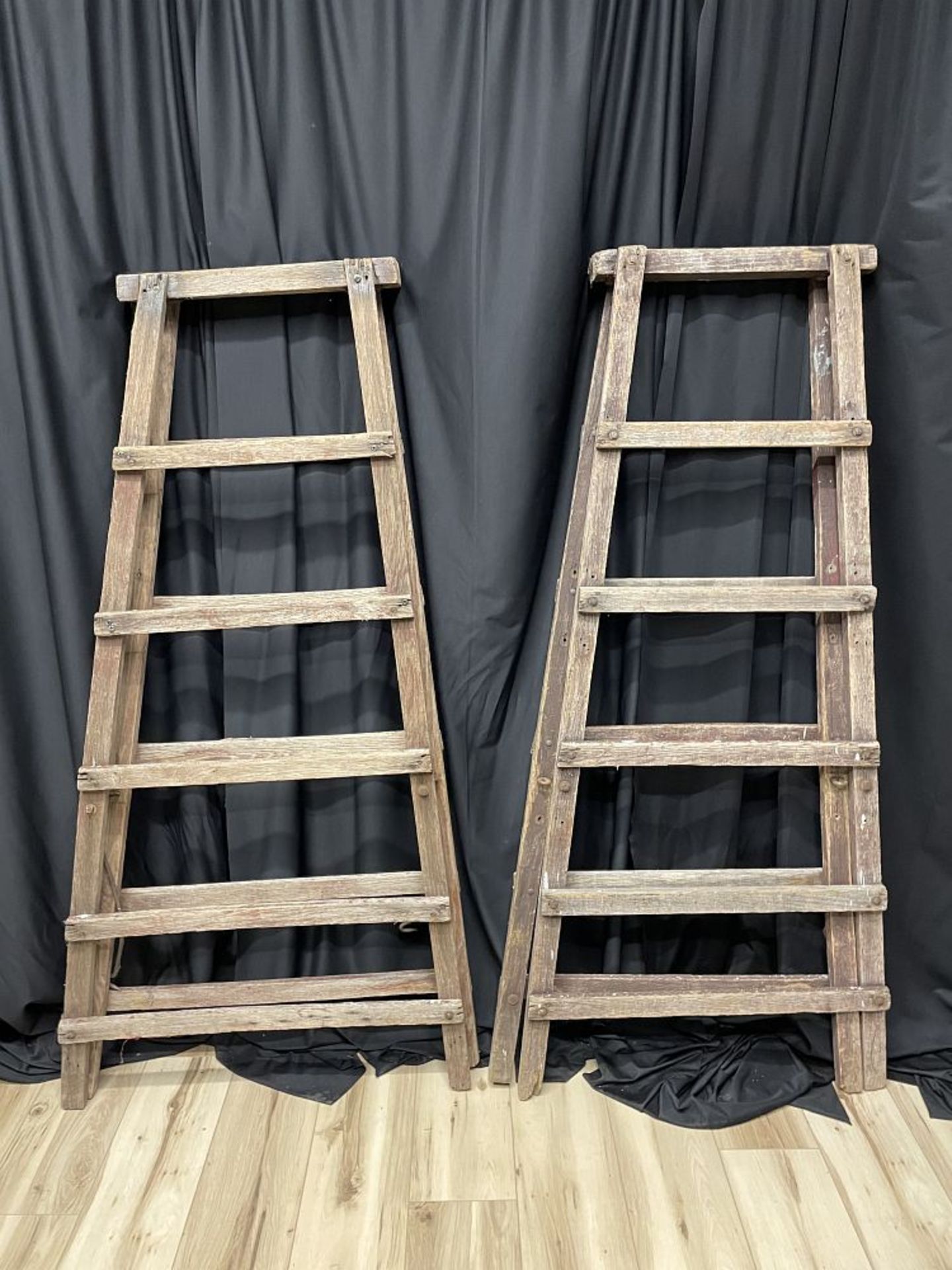 LADDER A-FRAME WOODEN