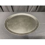 COCKTAIL TRAY 14" ROUND, VARIOUS COLORS