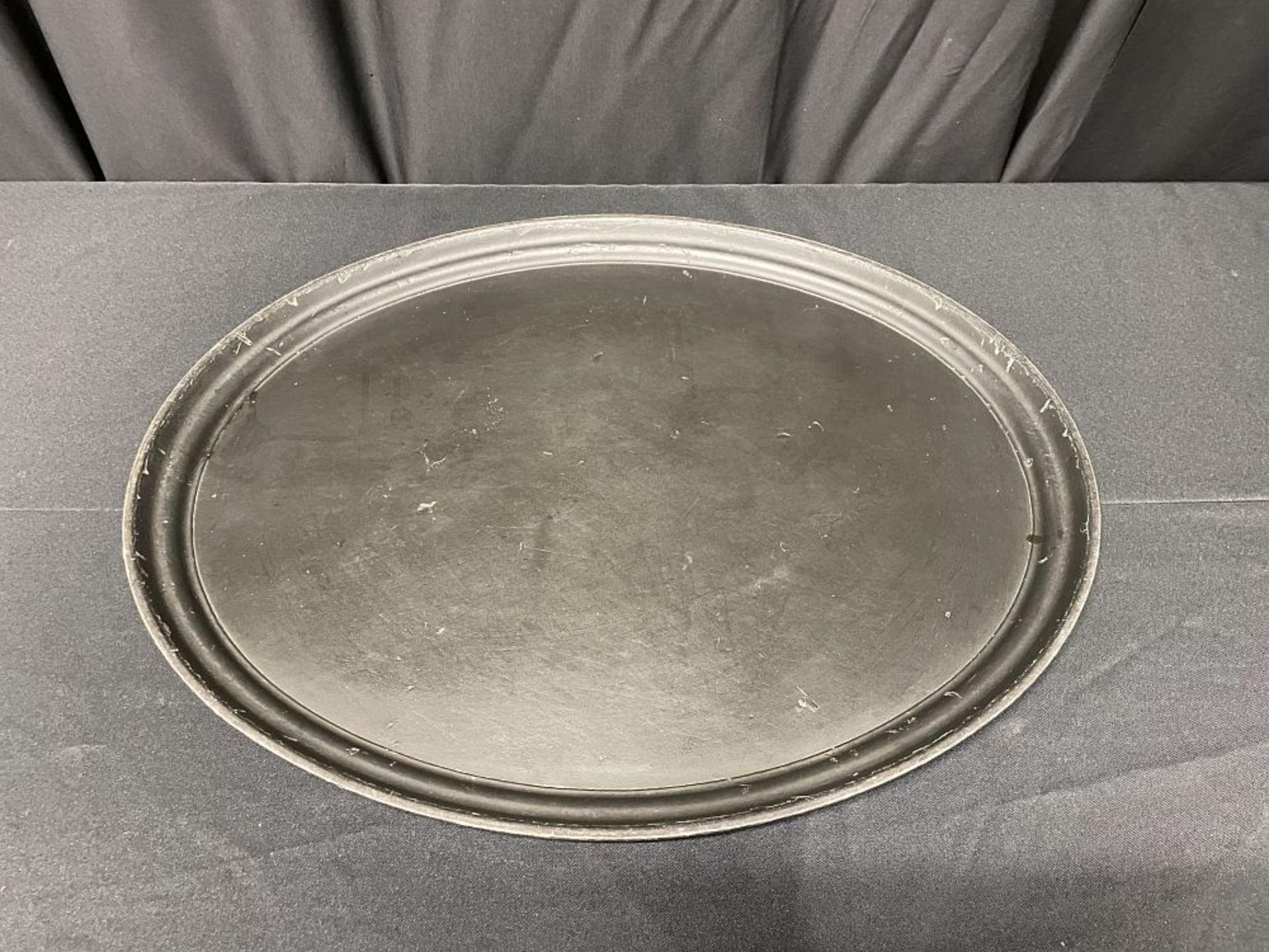 COCKTAIL TRAY 14" ROUND, VARIOUS COLORS