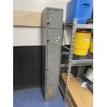 PERSONNEL LOCKER, 6 COMPARTMENT