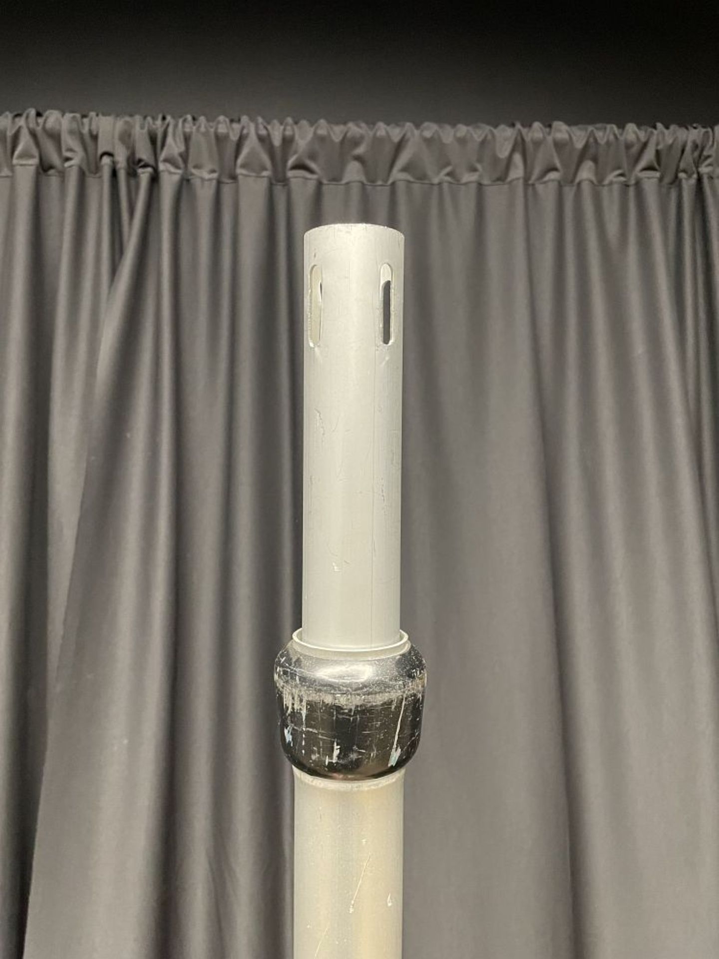 PIPE/DRAPE, UPRIGHT, ADJ. 7'-12', 2"DIAM - Image 2 of 2