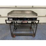 STAR MFG. 3' GRIDDLE, MDL 636MA-1P, 20"X36"