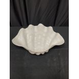 BOWL, CLAM SHELL, PLASTIC LARGE