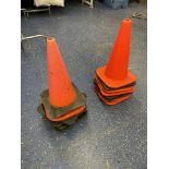 TRAFFIC CONES, SMALL