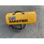 MASTER HEATER, 125,000 - 170,000 BTU